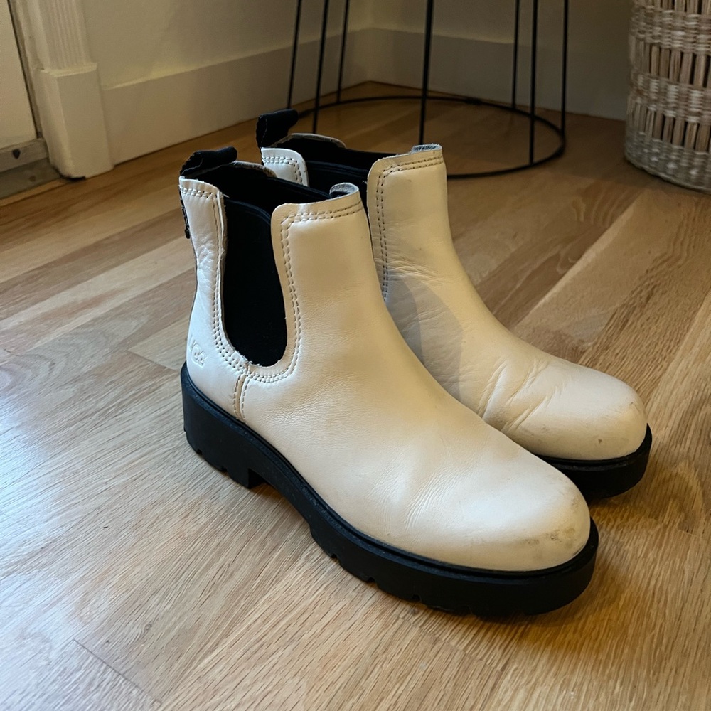 UGG White Boots